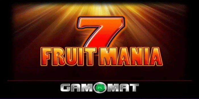 Teknik Slot Fruits Mania Agar Selalu Mendapat Jackpot Besar